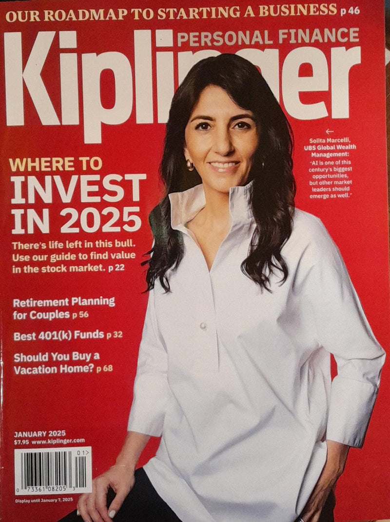 Kiplinger's Personal Finance Magazine