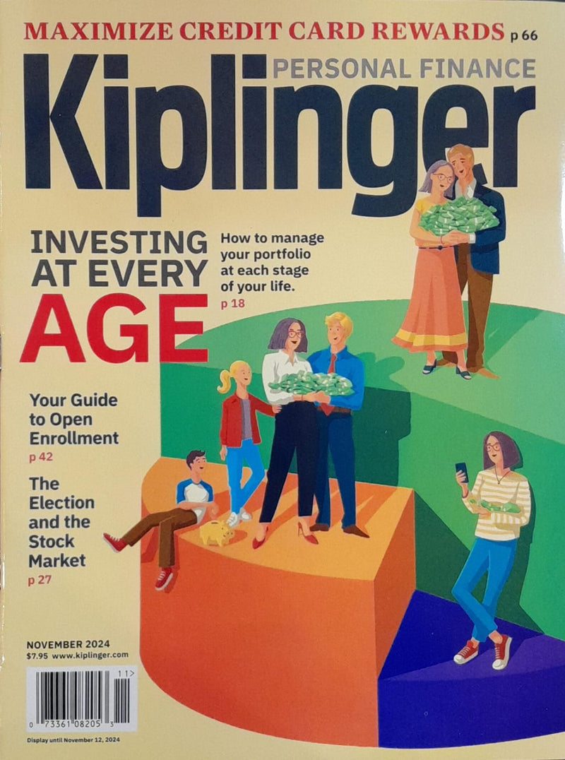 Kiplinger's Personal Finance Magazine