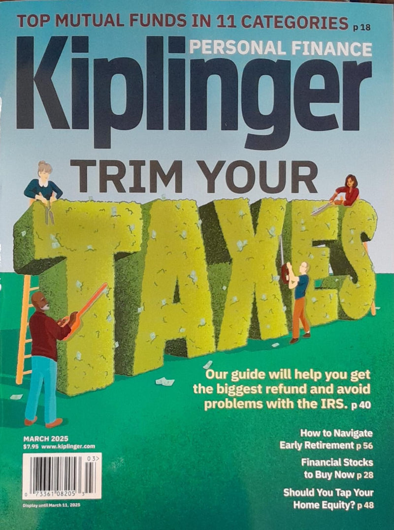 Kiplinger's Personal Finance Magazine