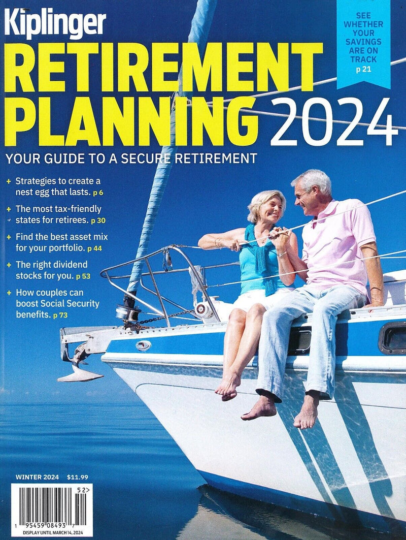 Kiplinger Retirement Planning 2024 Magazine