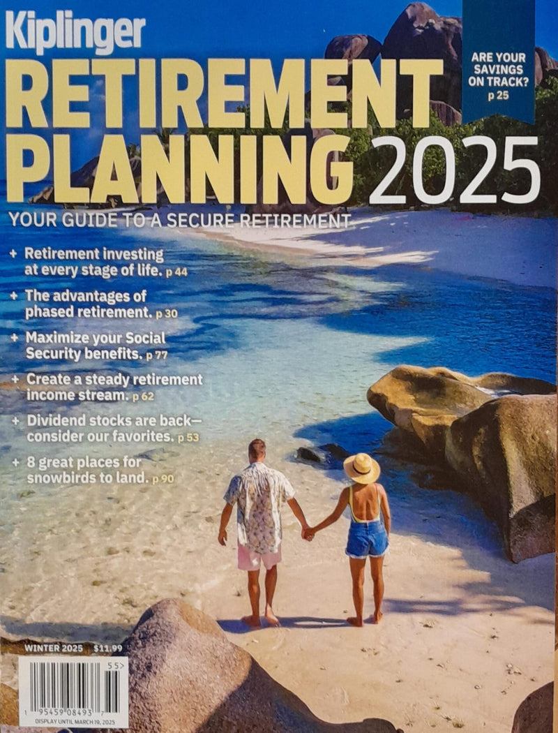 Kiplinger Retirement Planning 2025 Magazine