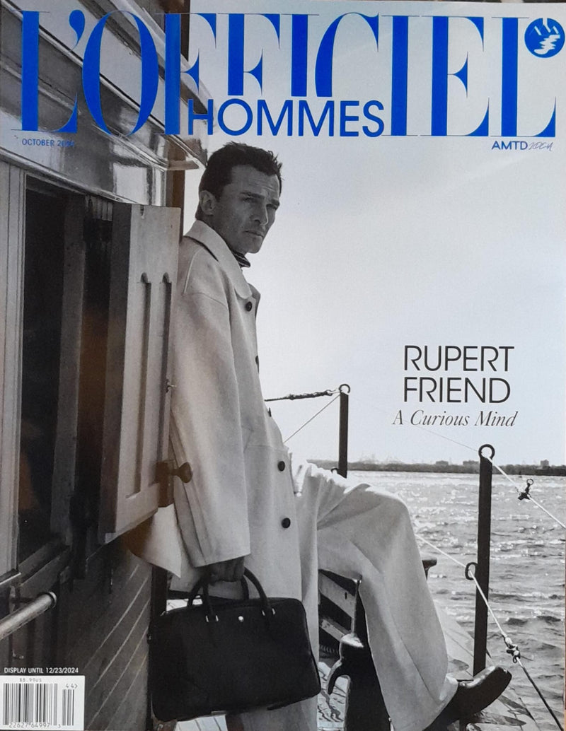 L'Officiel Hommes USA Magazine