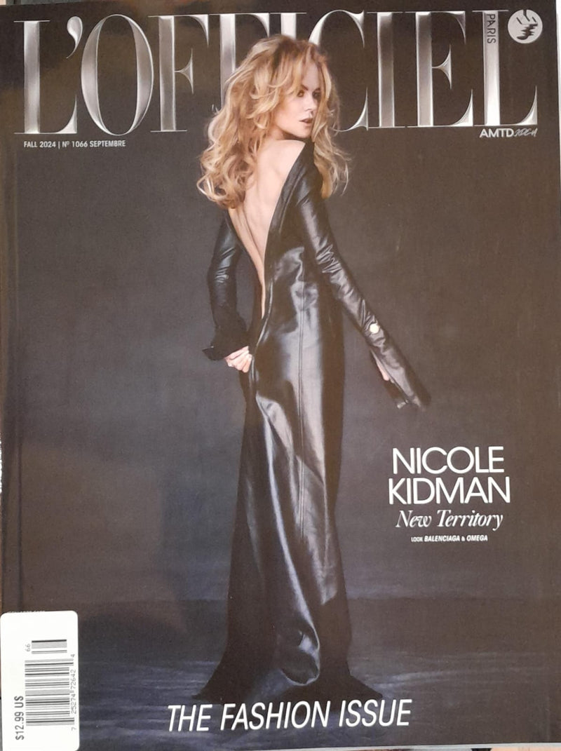 L'officiel Collections Paris Magazine