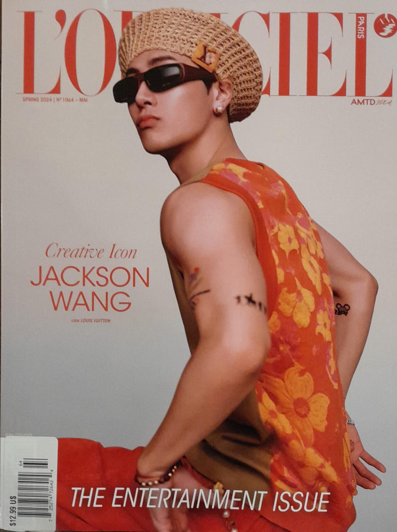 L'officiel Collections Paris Magazine