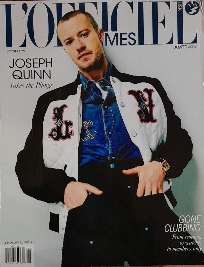 L'Officiel Hommes USA Magazine