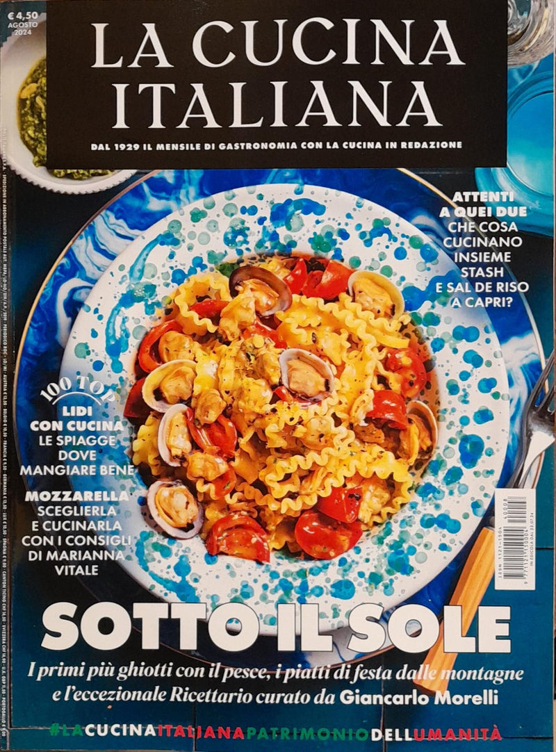 La Cucina Italiana Magazine (Language: Italian)