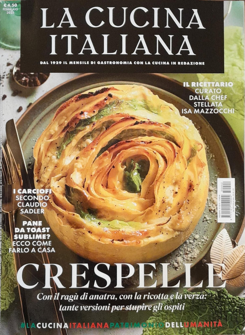 La Cucina Italiana Magazine (Language: Italian)