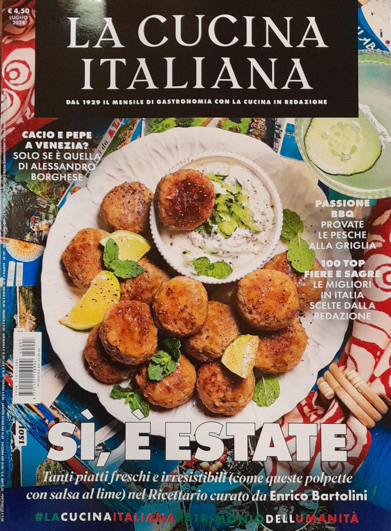 La Cucina Italiana Magazine (Language: Italian)