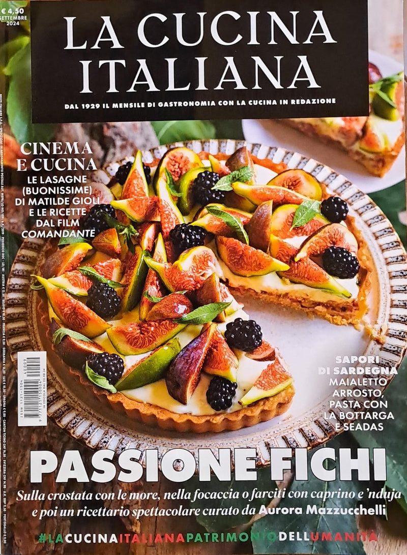 La Cucina Italiana Magazine (Language: Italian)