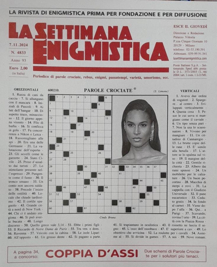 La Settimana Enigmistica Magazine