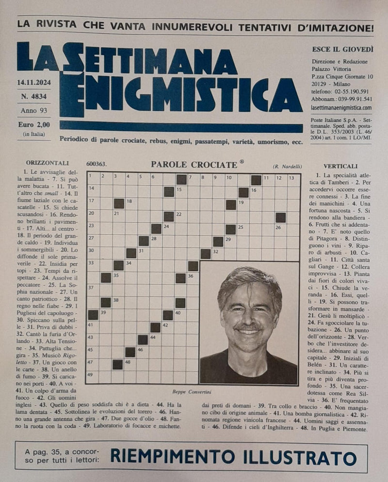 La Settimana Enigmistica Magazine