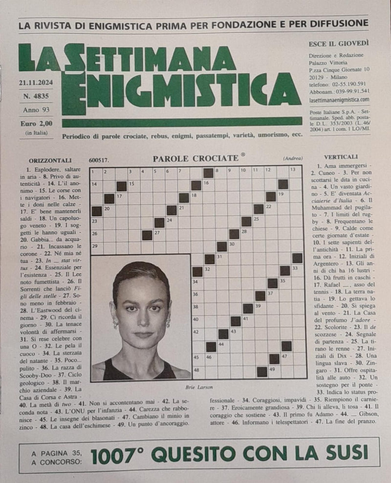 La Settimana Enigmistica Magazine