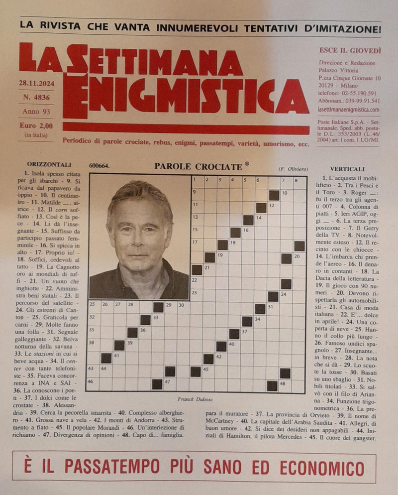 La Settimana Enigmistica Magazine