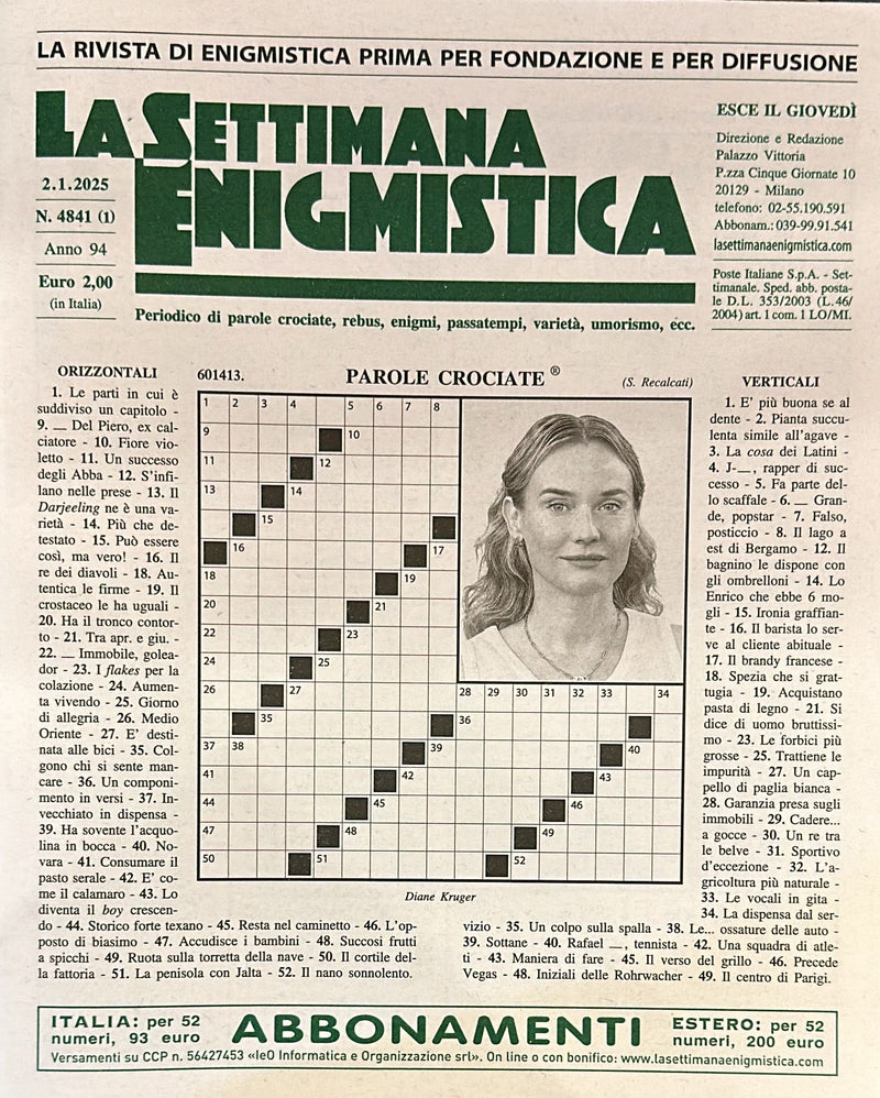 La Settimana Enigmistica Magazine