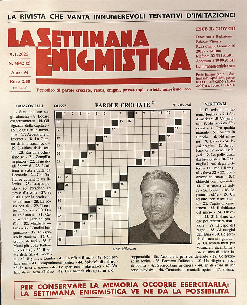 La Settimana Enigmistica Magazine