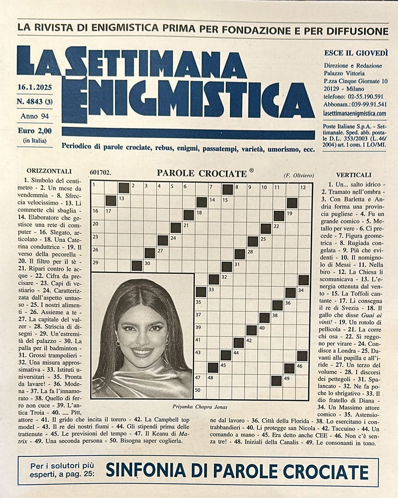 La Settimana Enigmistica Magazine