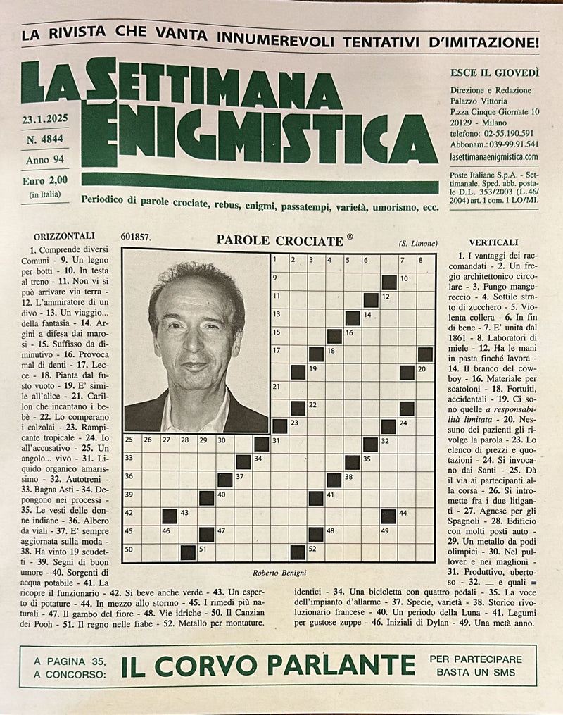 La Settimana Enigmistica Magazine