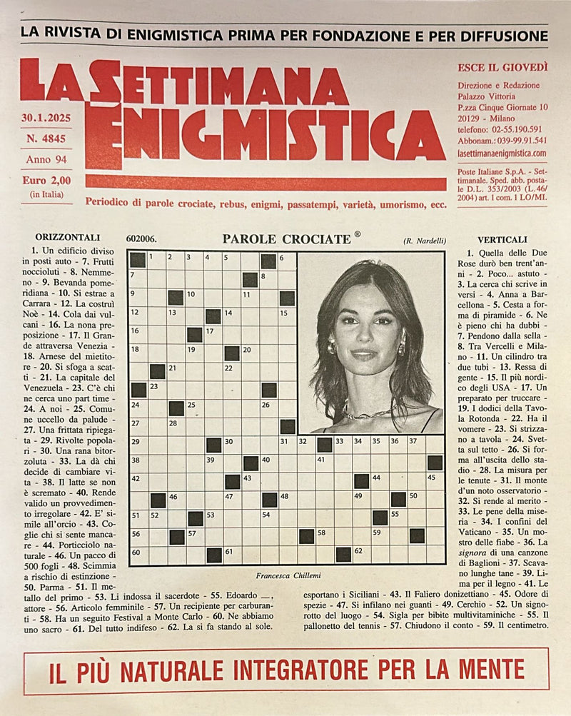 La Settimana Enigmistica Magazine