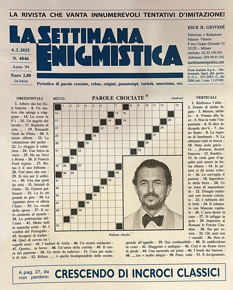 La Settimana Enigmistica Magazine