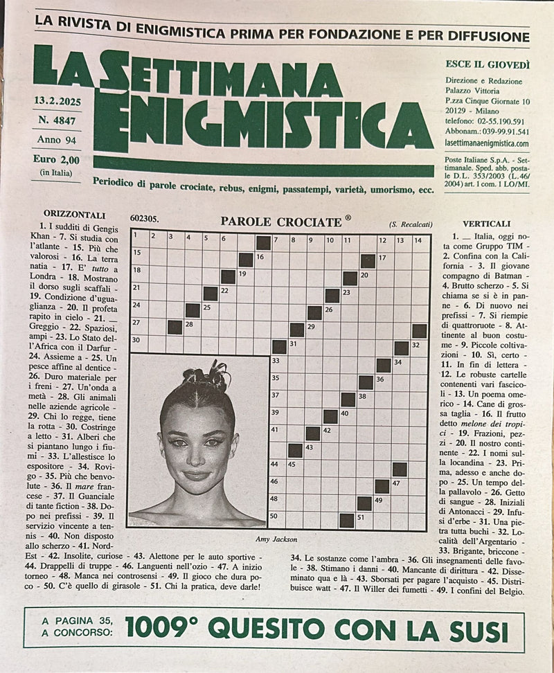 La Settimana Enigmistica Magazine