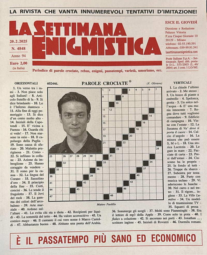 La Settimana Enigmistica Magazine