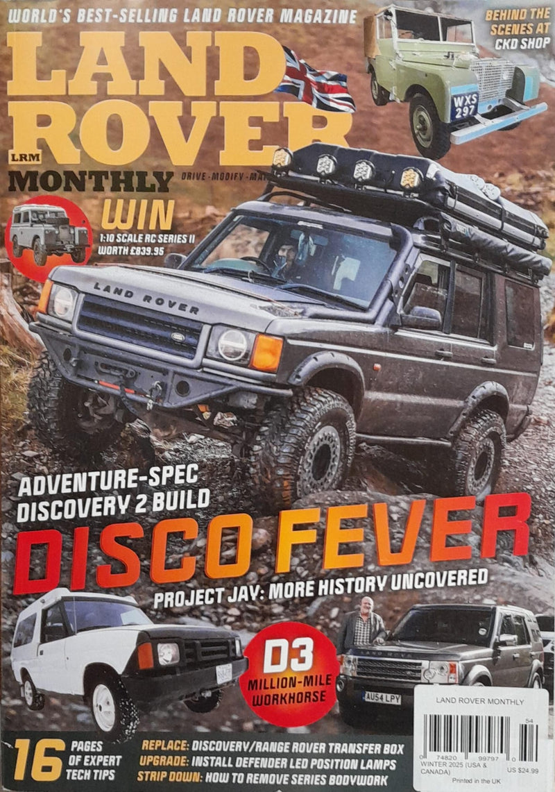 Land Rover Monthly Magazine