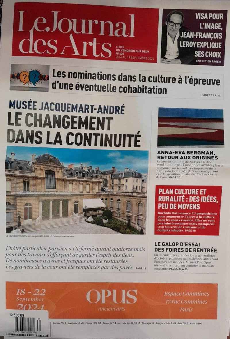 Le Journal Des Arts Magazine