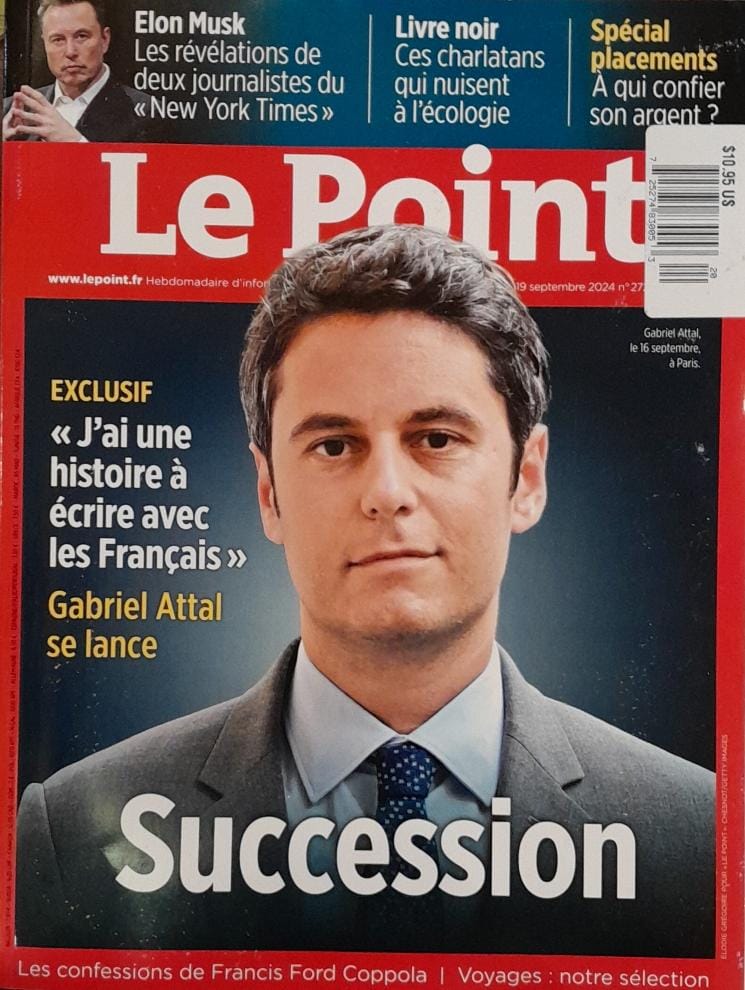 Le Point Magazine