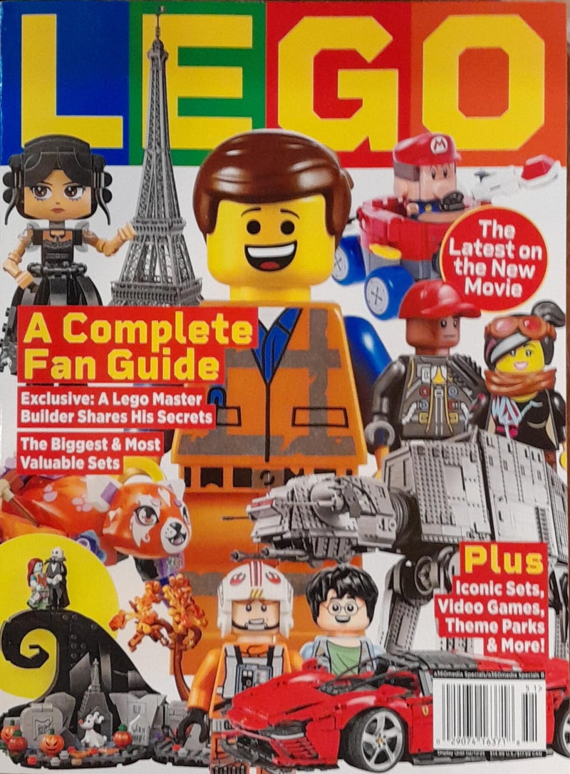 The Ultimate Guide to Lego Magazine