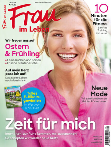 Frau im Leben Magazine