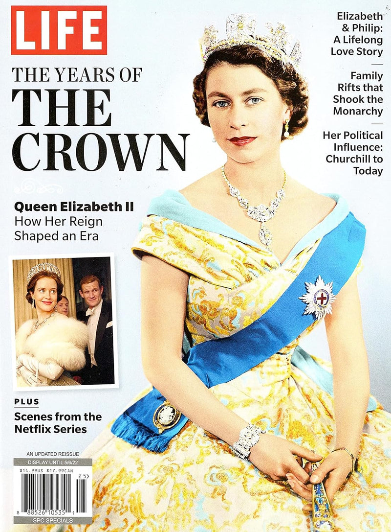 Life The Years Of Crown Magazine