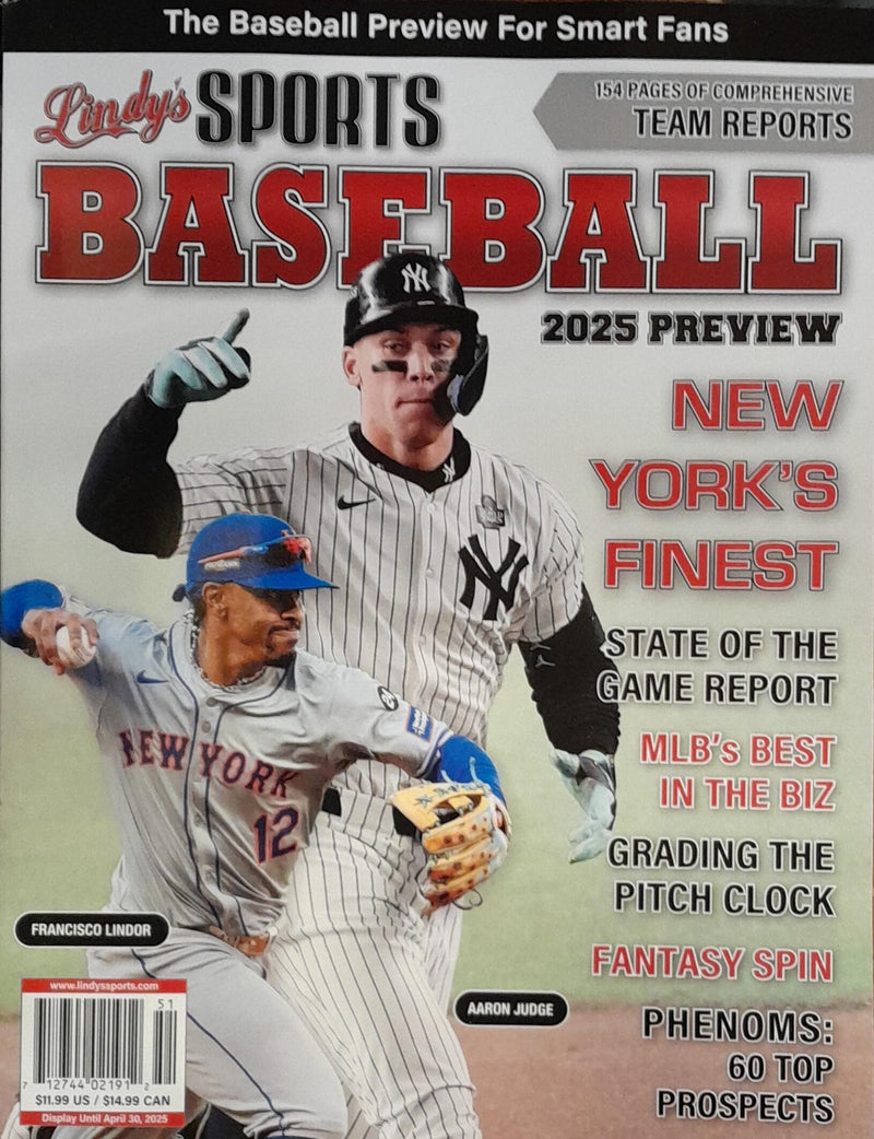 Lindy's Sports Baseball Magazine