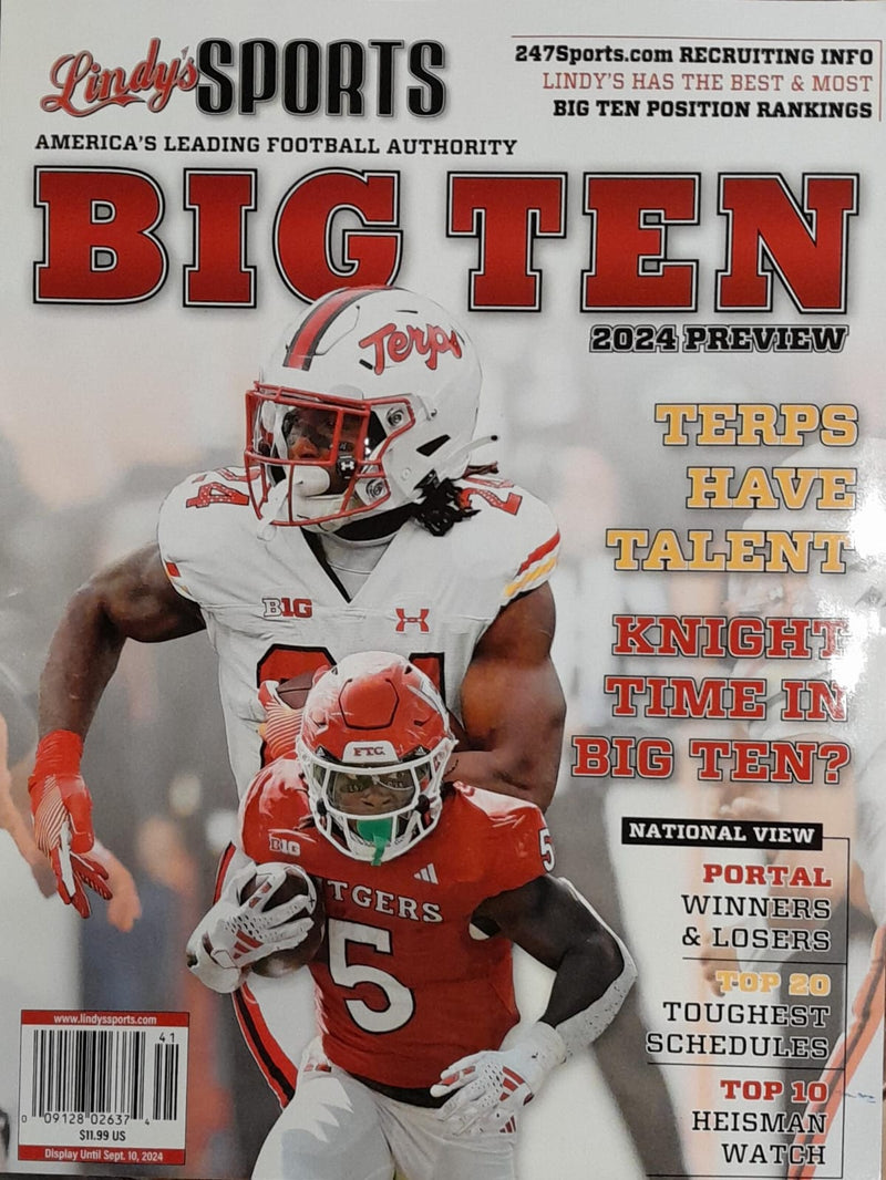 Lindy's Sports Big Ten Magazine