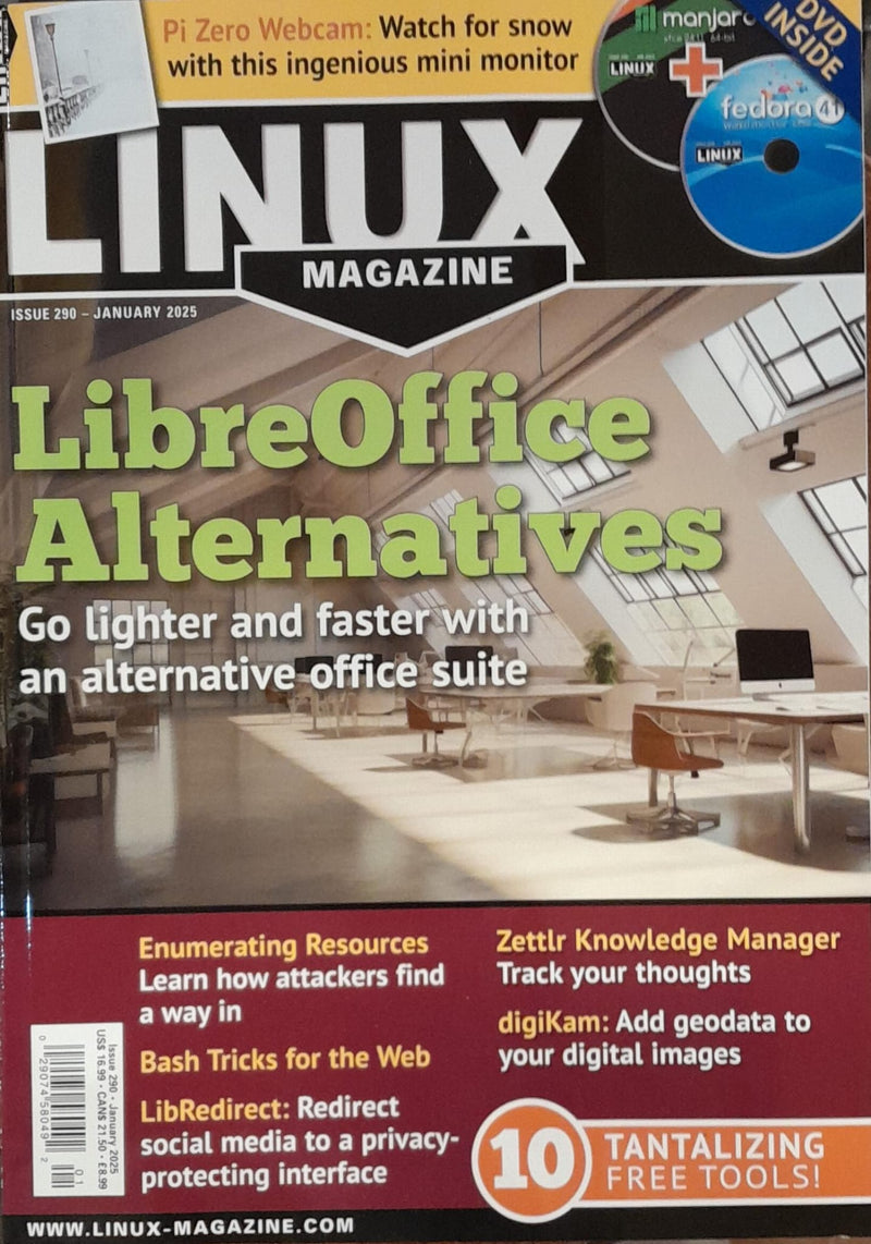 Linux Pro Magazine