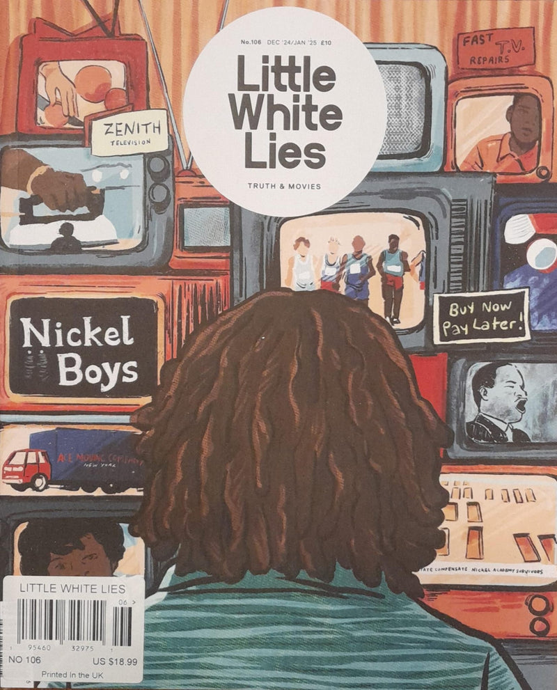 Little white Lies Magazine