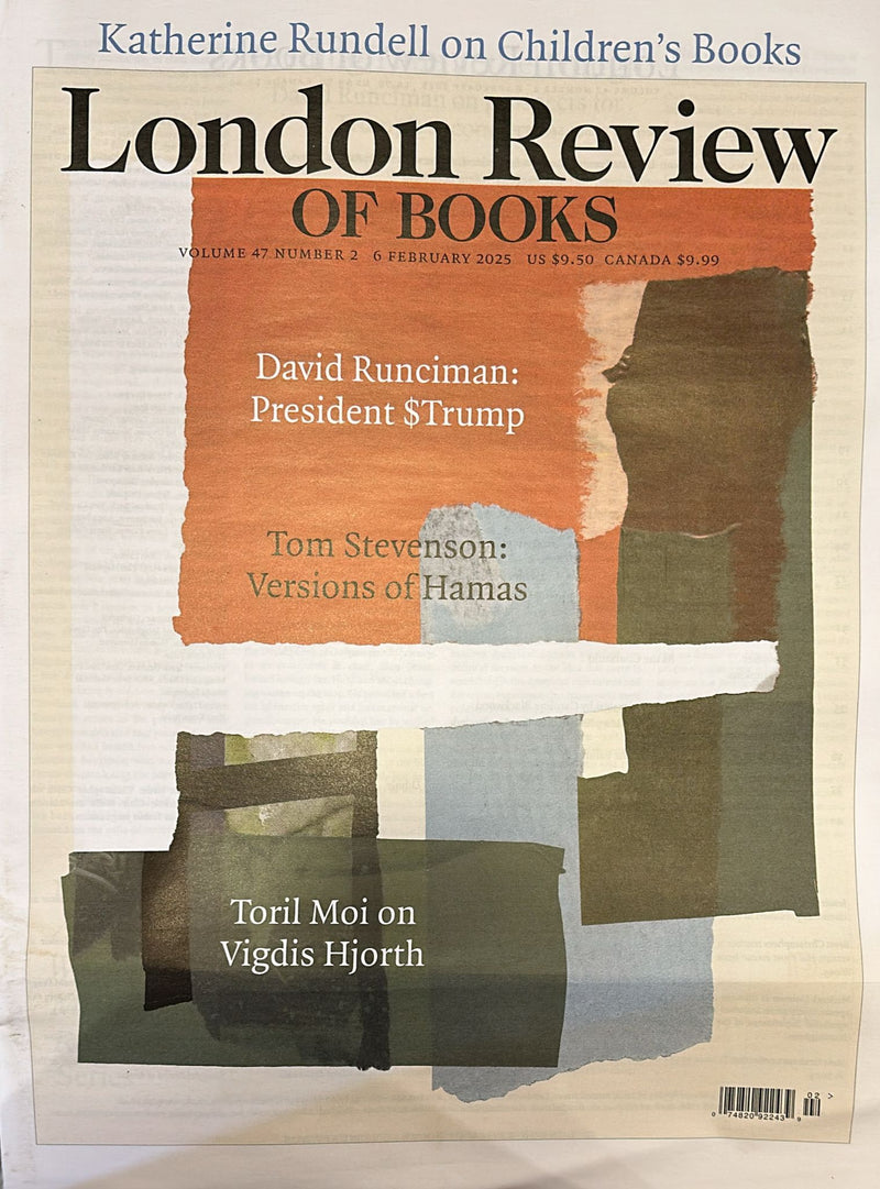 London Review Of Books Magazine