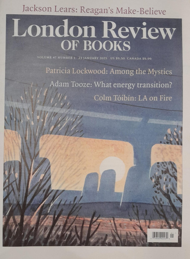 London Review Of Books Magazine