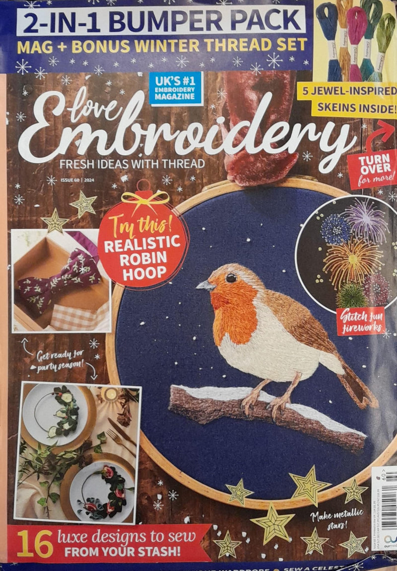 Love Embroidery Magazine