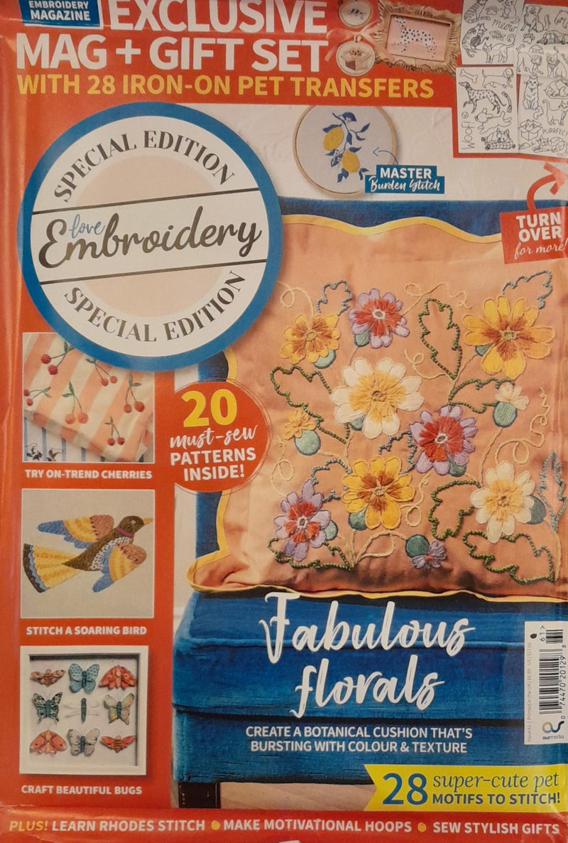 Love Embroidery Magazine