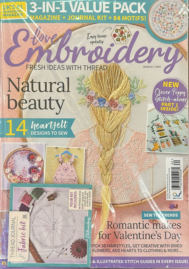 Love Embroidery Magazine