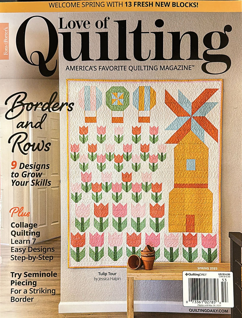 Love of Quilting Magazine