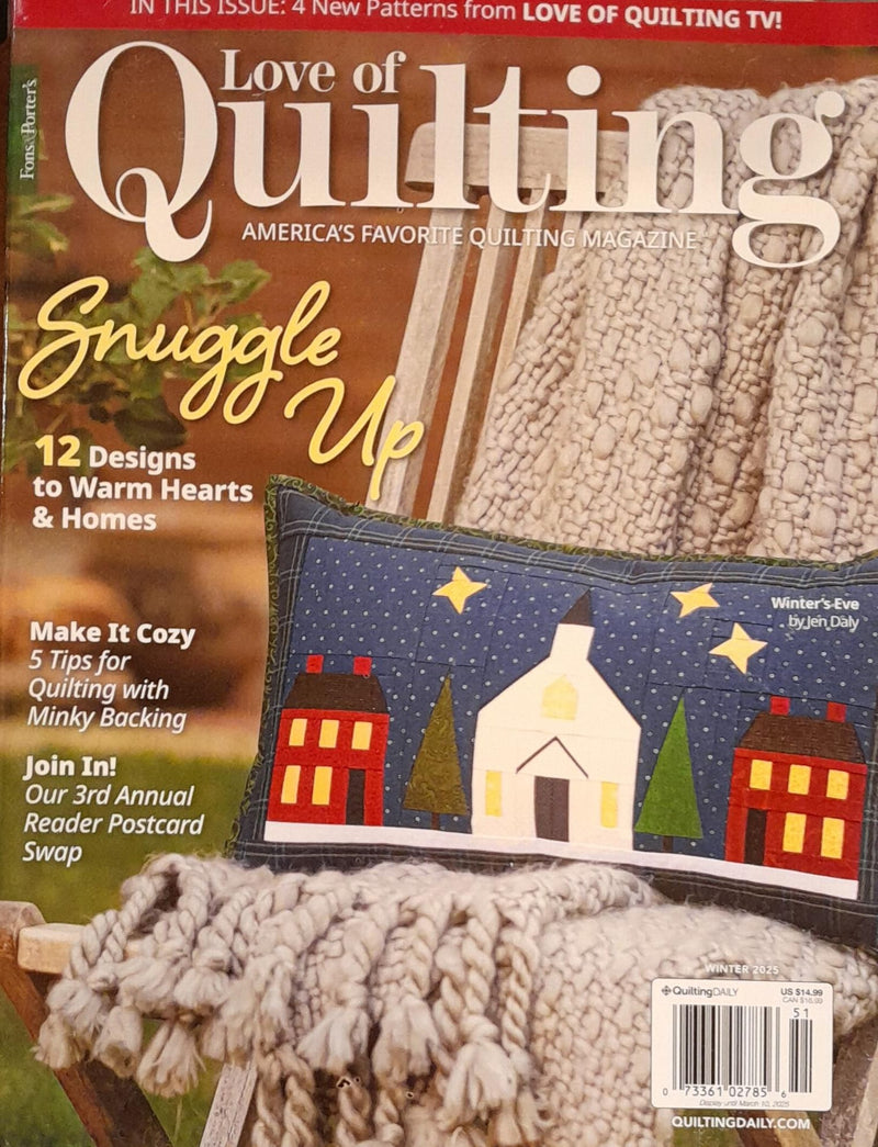 Love of Quilting Magazine