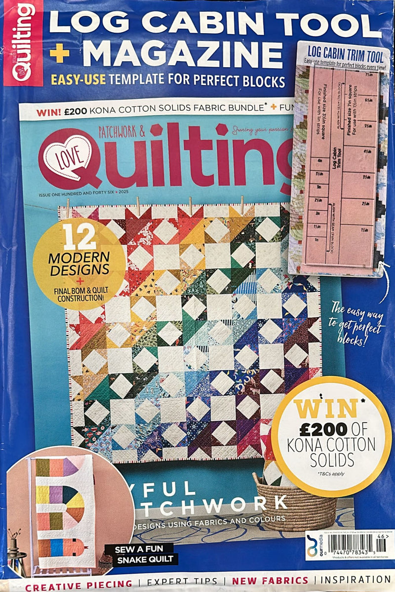 Love Patchwork & Quilting Magazine