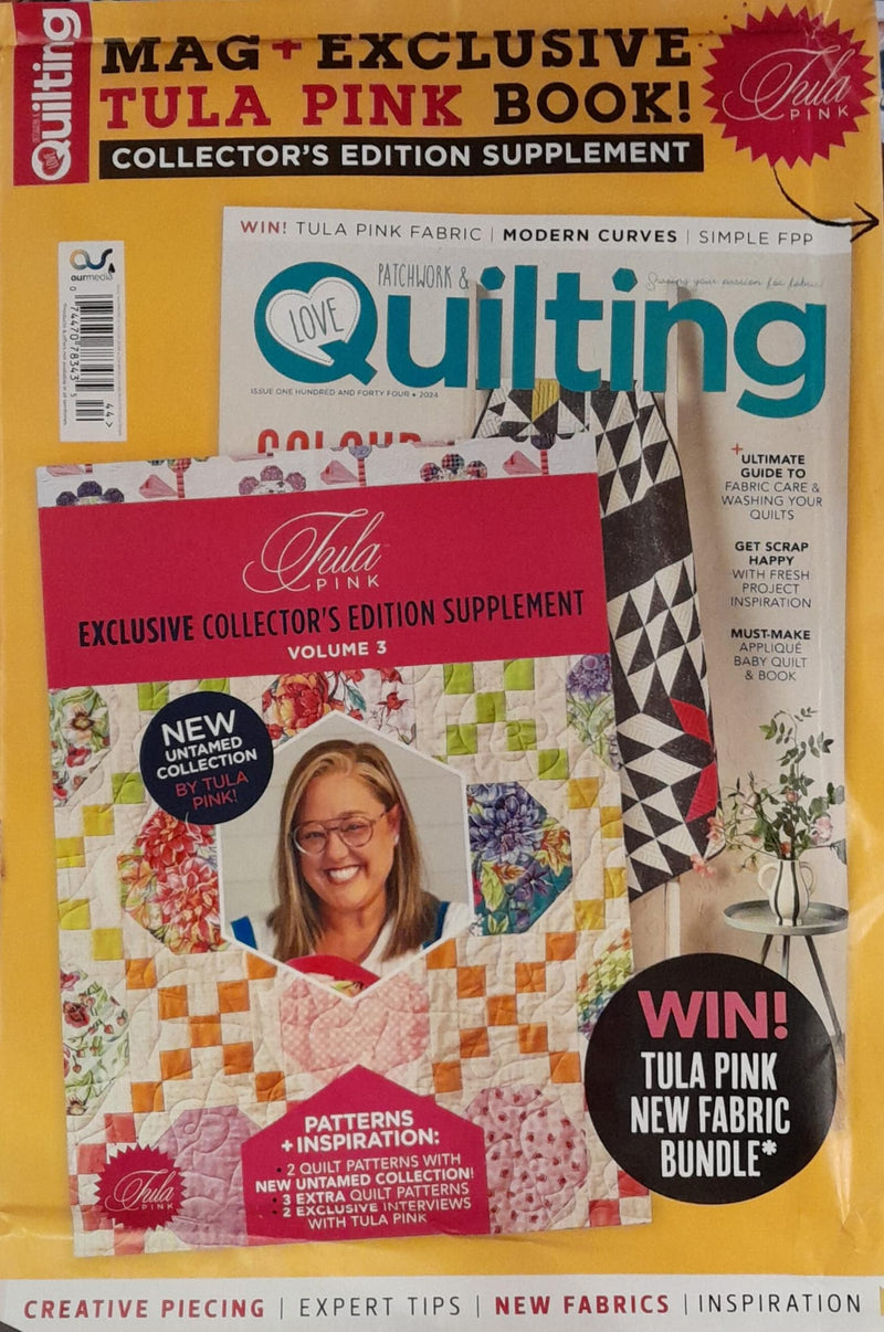 Love Patchwork & Quilting Magazine