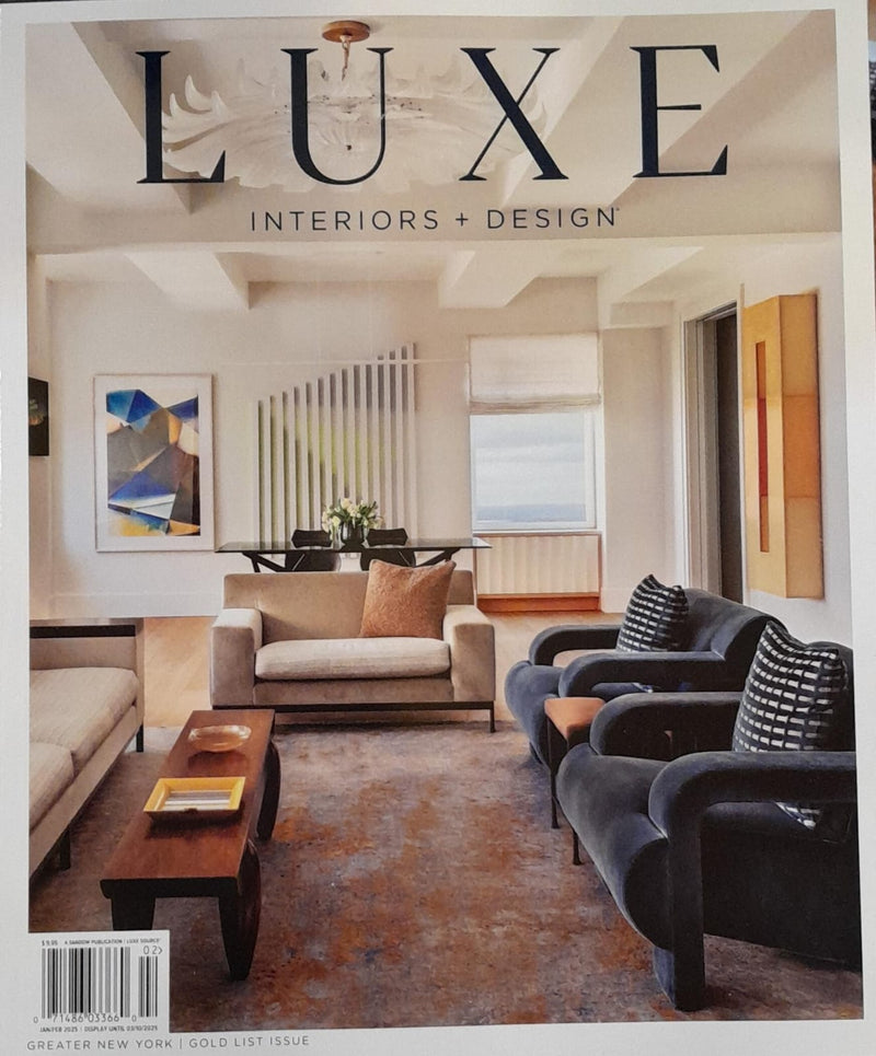 Luxe Interiors & Design New York Magazine