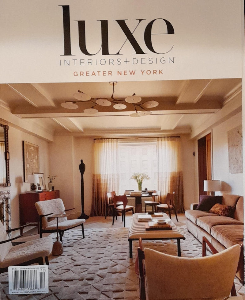 Luxe Interiors & Design New York Magazine