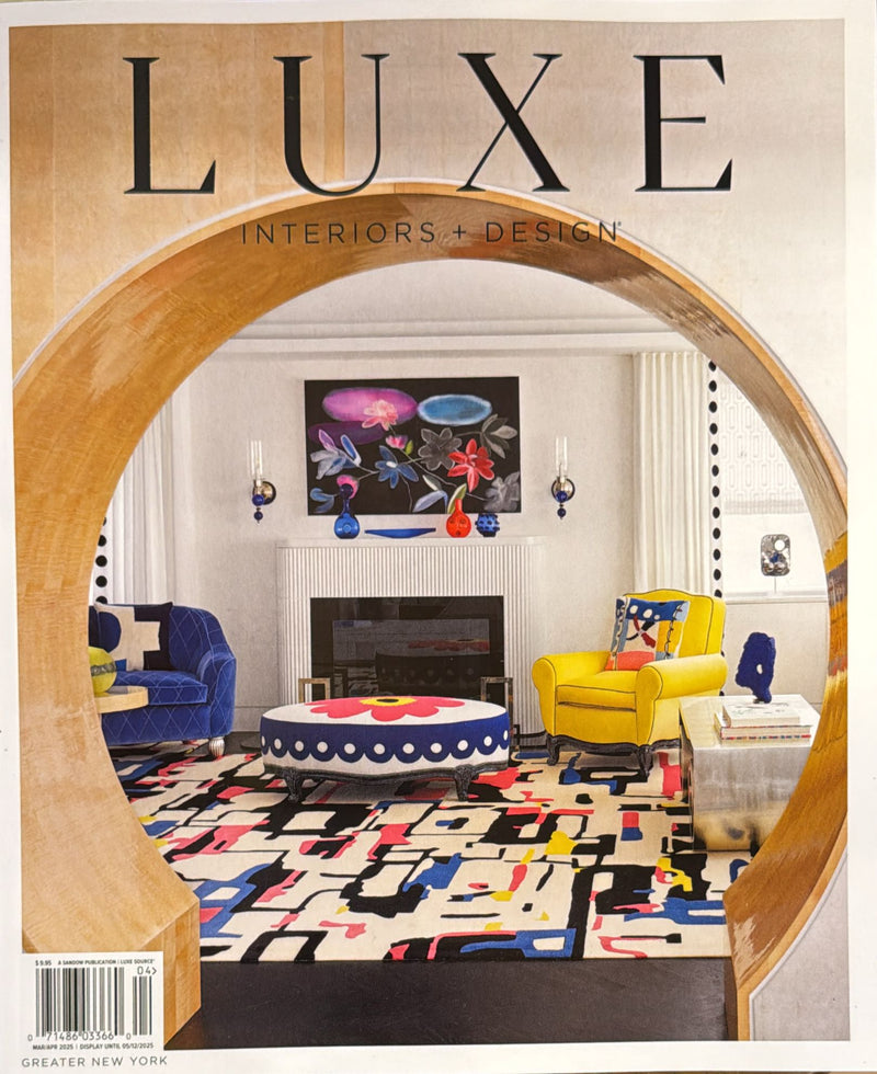 Luxe Interiors & Design New York Magazine