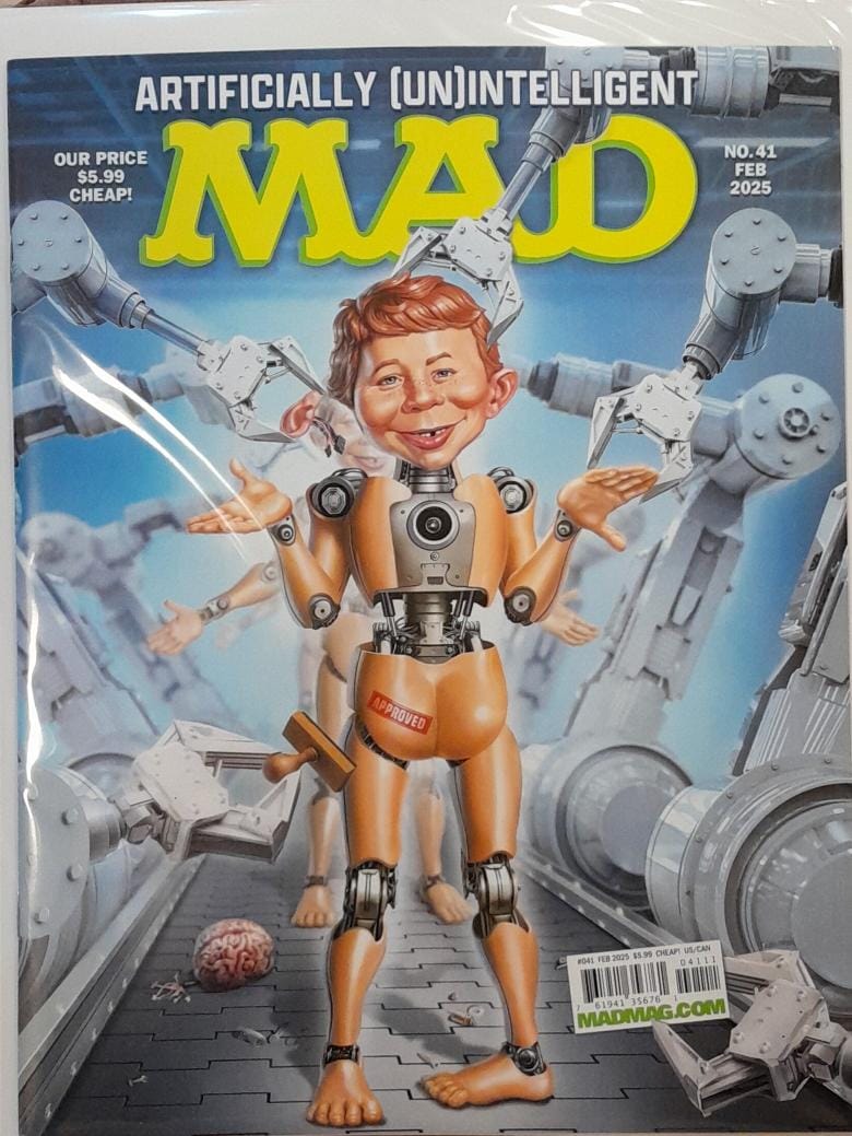 Mad Magazine