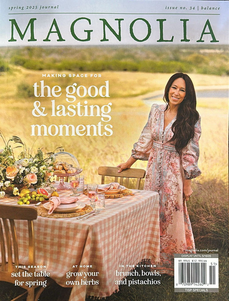 The Magnolia Journal Magazine