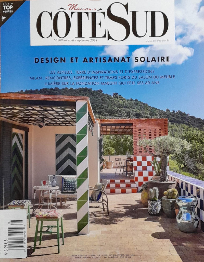 Maison Cote Sud Magazine